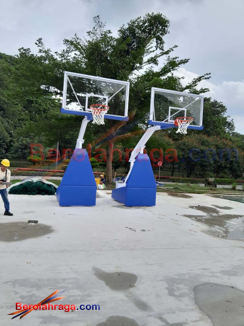 Go-Up Ring Basket Portable Pro Kompetisi